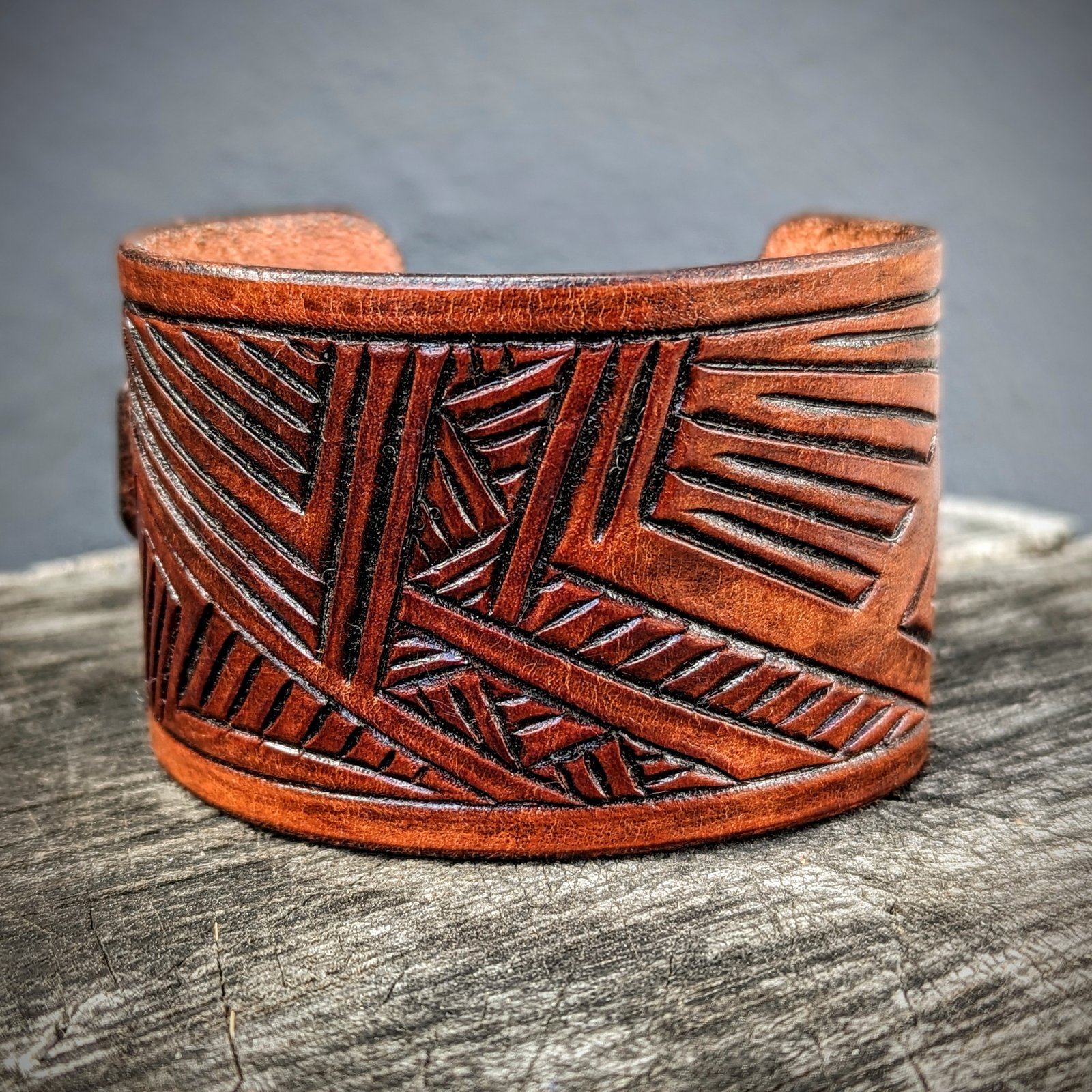 Geometric sales cuff bracelet