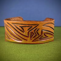 Cuff Bracelet (Antiqued Dark Brown)