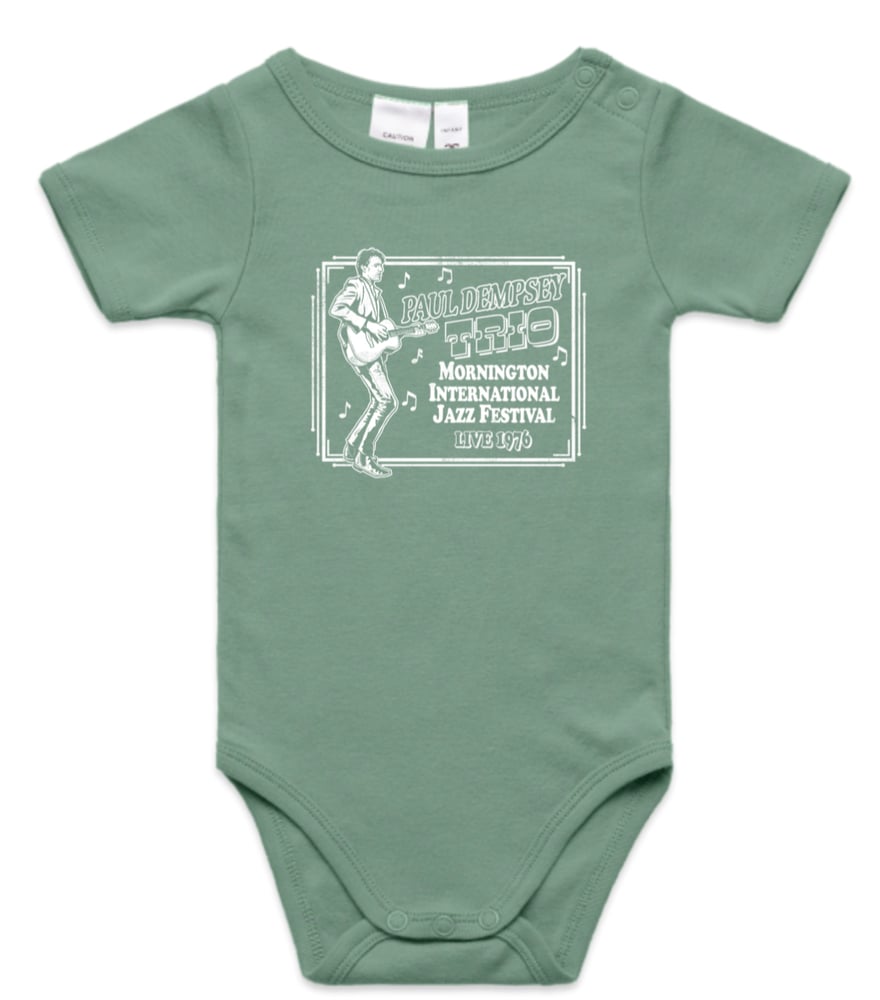 Image of Paul Dempsey 'Mornington Jazz Festival 1976' onesie