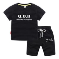 Image 2 of G.O.D KIDs (short set)- ORG. PRICE $49.99