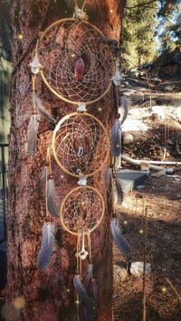 Image 2 of Rooted Remains Dreamcatcher 