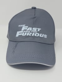 Image 1 of "The Fast and the Furious" HATS -- AUTOGRAPHED -- GRAY