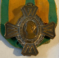 Image 2 of WW2 (Netherlands) War Commemorative Cross (1940-45)