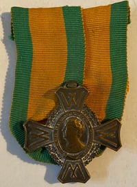 Image 1 of WW2 (Netherlands) War Commemorative Cross (1940-45)