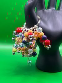 Image 3 of Made With Love Keychain (Fiesta)