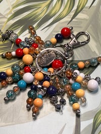 Image 1 of Made With Love Keychain (Fiesta)