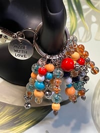 Image 2 of Made With Love Keychain (Fiesta)