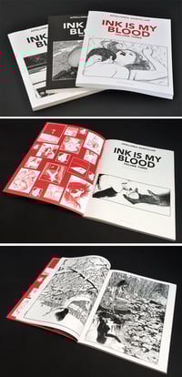 Image 2 of INK IS MY BLOOD TRILOGY