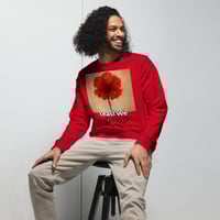 Image 2 of  Least We Forget Unisex organic sweatshirt