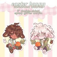 [CLEARANCE] Easter Bunny KomaHina Charms 