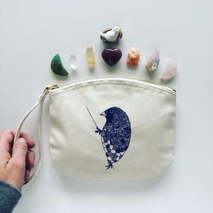 Image of Trousse *Blue Bird*_Small