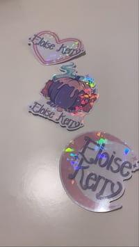 Holographic Logo Sticker