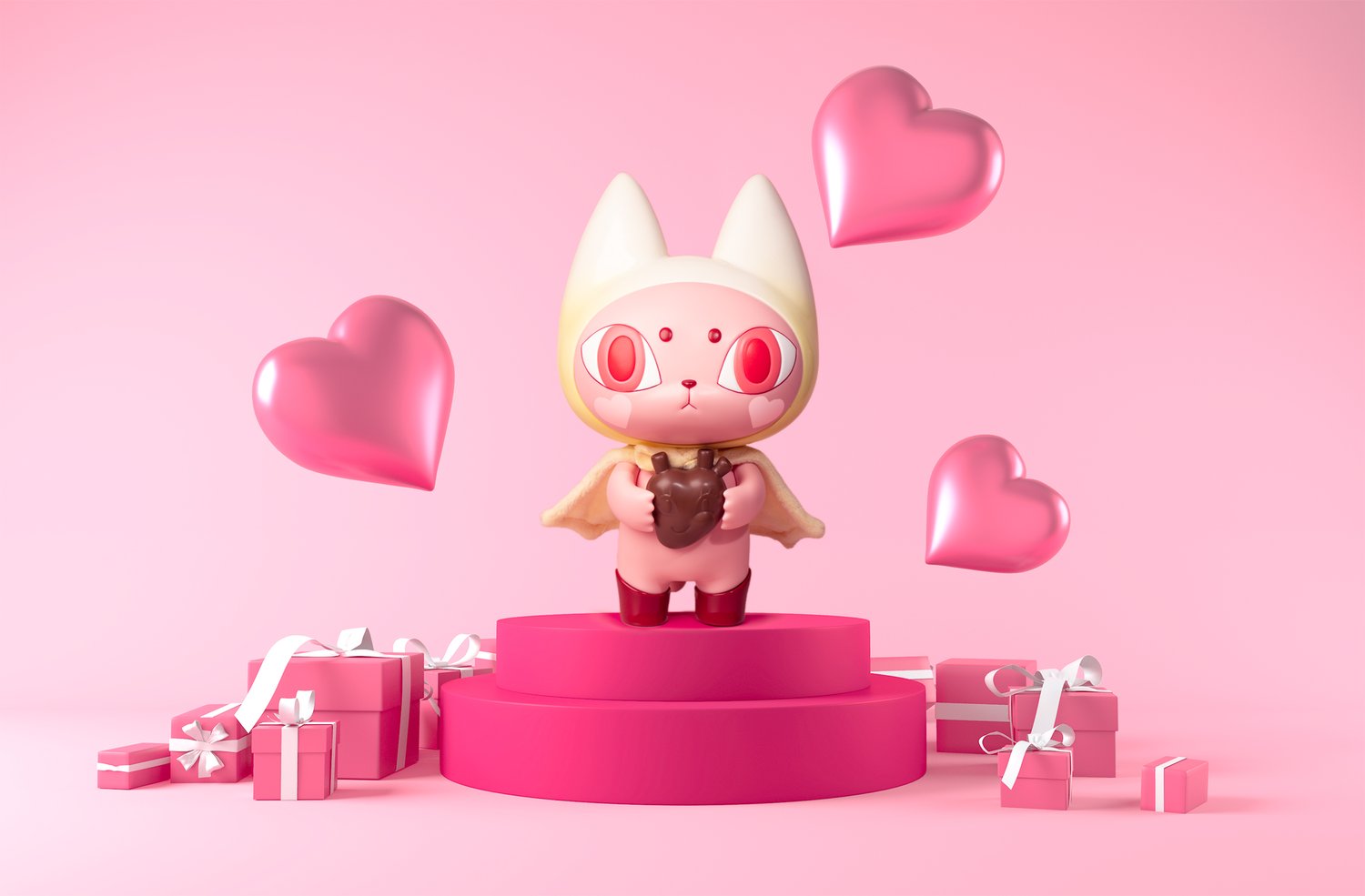 Image of BADMEAW XL (CHOCOLOVE EDITION) 24 HOUR LIMITED PRE-ORDER