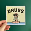 DRUGS - Riso print