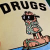 DRUGS - Riso print