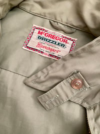 Image 4 of 60s MCGREGOR DRIZZLER GOLF JACKET 