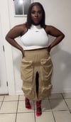 Max Me Out Cargo Skirt