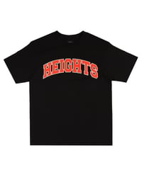 Image 1 of China Heights 'Spell Out' Black T-shirt