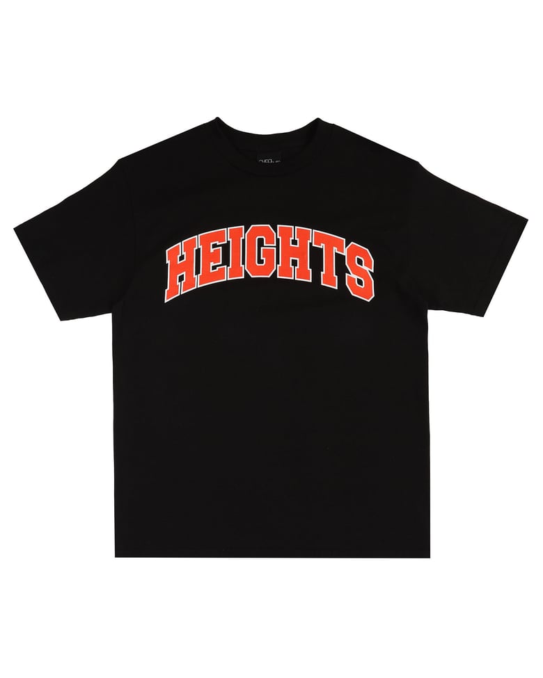 Image of China Heights 'Spell Out' Black T-shirt