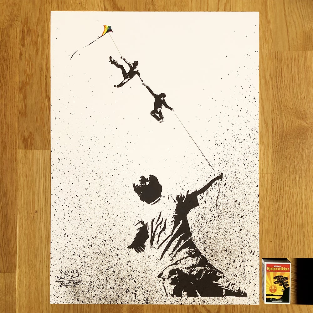 Image of HIGHLIFE !   A3 format.