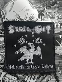 Strig:Oi! "unholy scrolls from Greater Wallachia" Patch