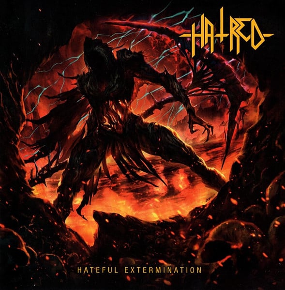 Image of HATRED - Hateful Extermination CD