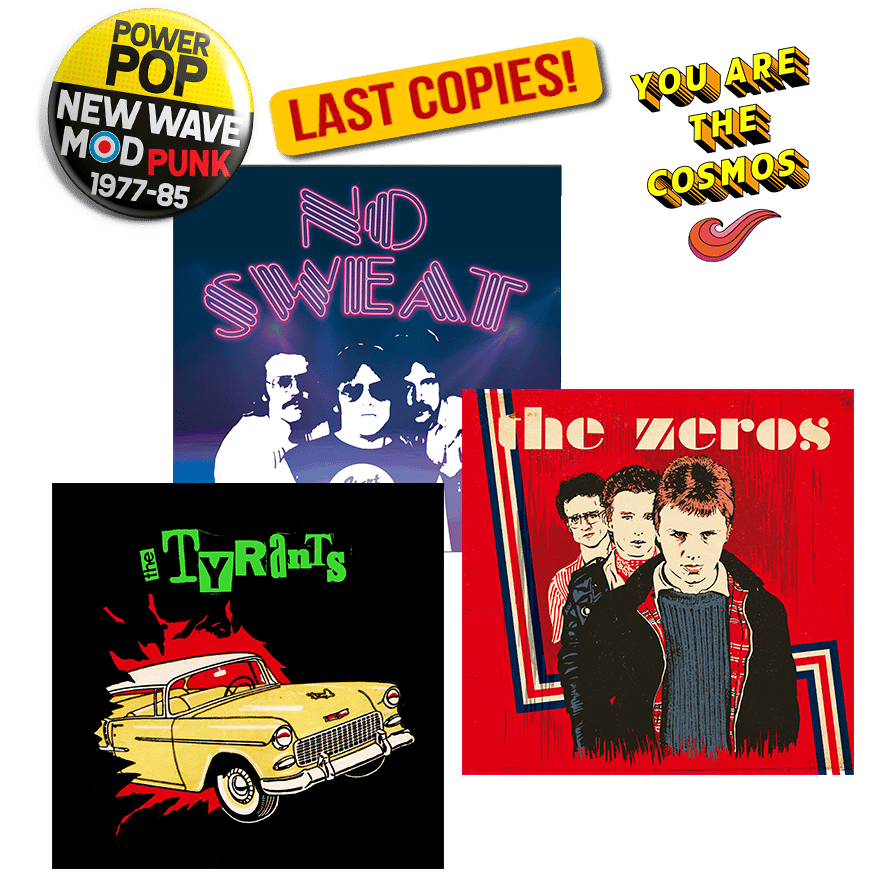 PowerPop/Punk 1977-85 Collection 2022