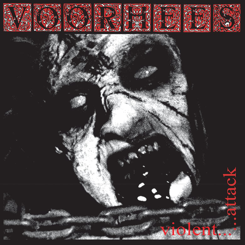 Image of VOORHEES - VIOLENT... ...ATTACK 12" LP (30th Anniversary Edition)
