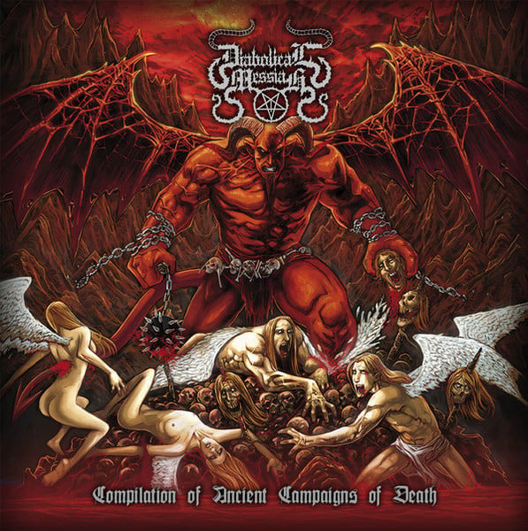 Image of DIABOLICAL MESSIAH - Compilation Of Ancient Campaigns Of Death CD