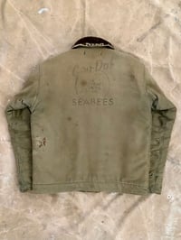 Image 2 of WW2 US NAVY N-1 SEABEES DECK JACKET