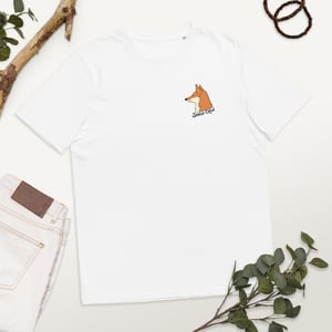 Unisex organic cotton t-shirt, Shiba-Crew