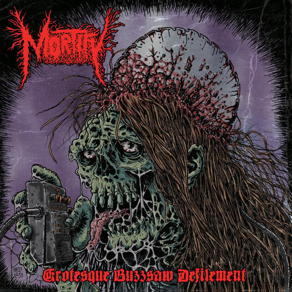 Image of MORTIFY - Grotesque Buzzsaw Defilement Digisleeve EP CD