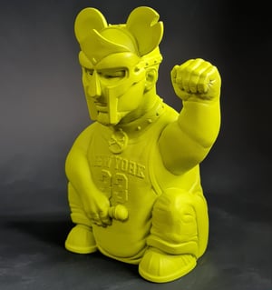 DANGERDOOM Art Toy (Psycho Green Night Glow)