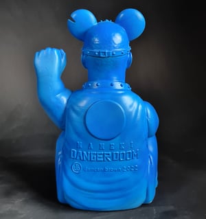 DANGERDOOM Art Toy (Olympic Blue Night Glow)