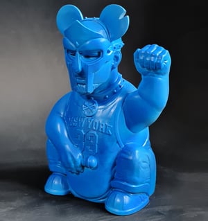 DANGERDOOM Art Toy (Olympic Blue Night Glow)