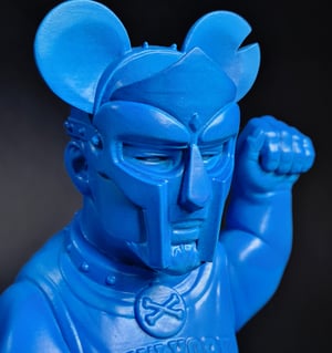 DANGERDOOM Art Toy (Olympic Blue Night Glow)