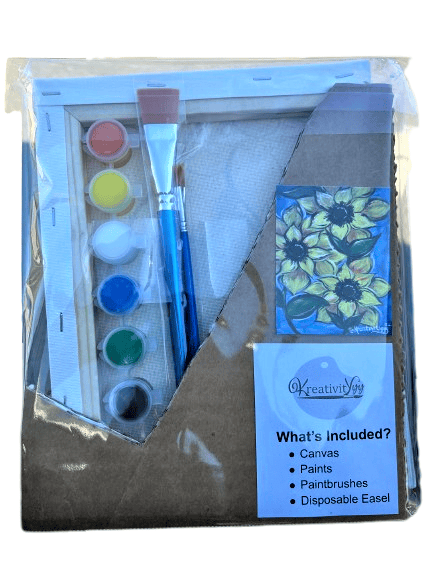 Sunflower Paint Kit