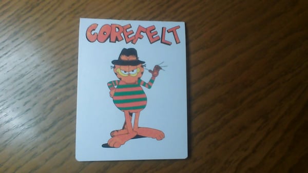 Image of Gorefelt Zine