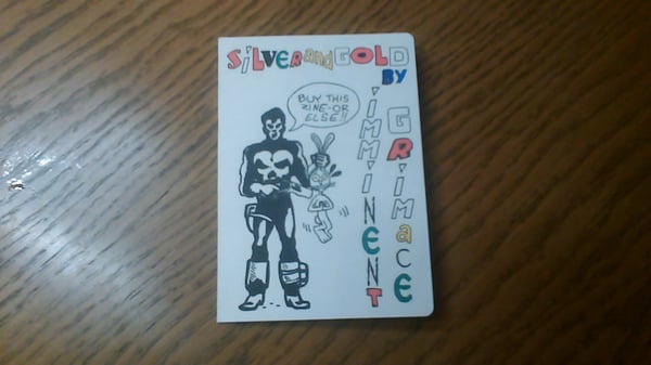 Image of Silver & Gold Zine