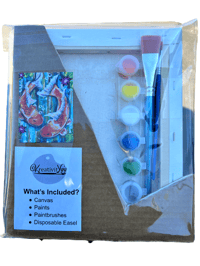 Image 3 of Coi Fish Paint Kit