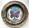 QUENTIN BELL BUTTERFLY PLATE