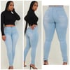 Sky Denim Jeans 