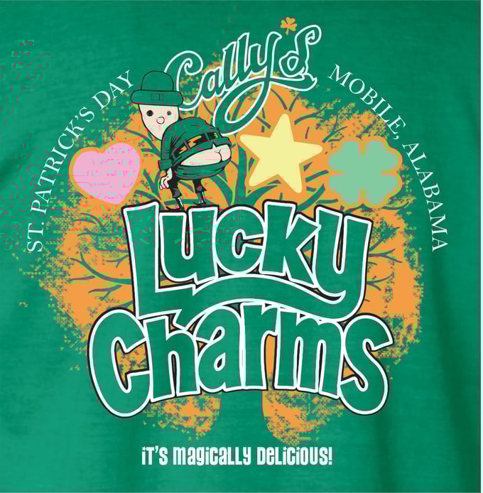 Image of Hearts - MOONS - Stars - Clovers