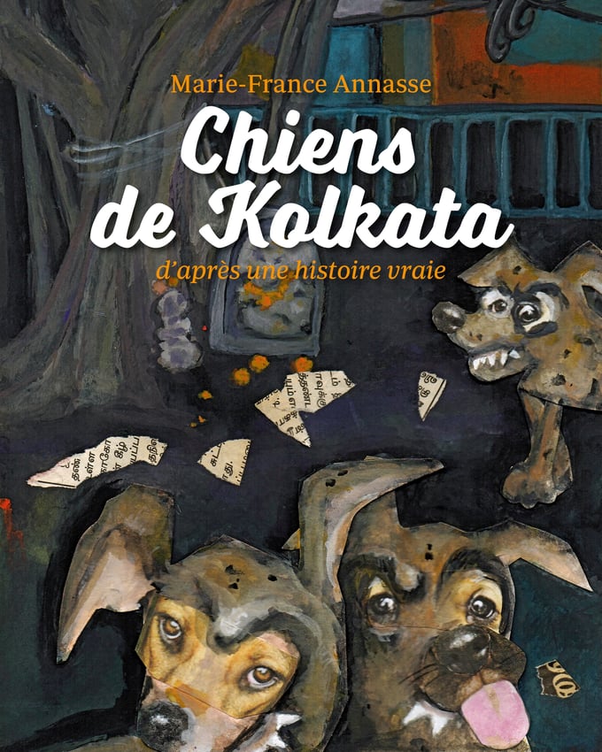 Image of Chiens de Kolkata d'après une histoire vraie 