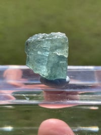 Image 4 of Blue Aquamarine Gemstones × 3 #1922