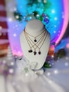 Teardrop Amethyst Necklace