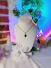 Teardrop Amethyst Necklace