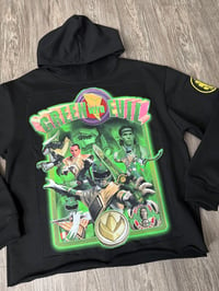 Image 1 of 'Green With Evil' Custom Hoodie