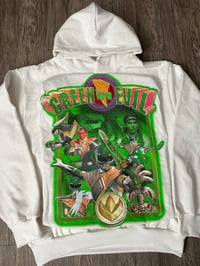 Image 5 of 'Green With Evil' Custom Hoodie