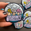 T*Ts to the Wind sew on/iron on swimming patch